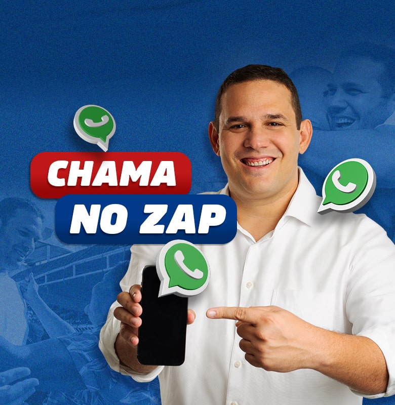 Vereador Eriberto Rafael